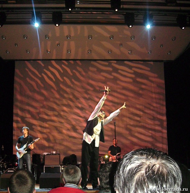 Концерт Григория Лепса в Штутгарте. 22.05.2010.